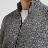 Cardigan uomo Fancy Yarn Mouliné grigio 5100051 S00N1V0M6B STONE ISLAND