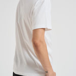 T-shirt uomo girocollo bianca 2100027 S0013V0001 STONE ISLAND