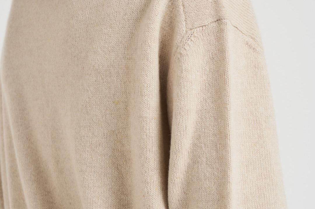 Polo donna in maglia gesso L5WC76 W55 LIVIANA CONTI