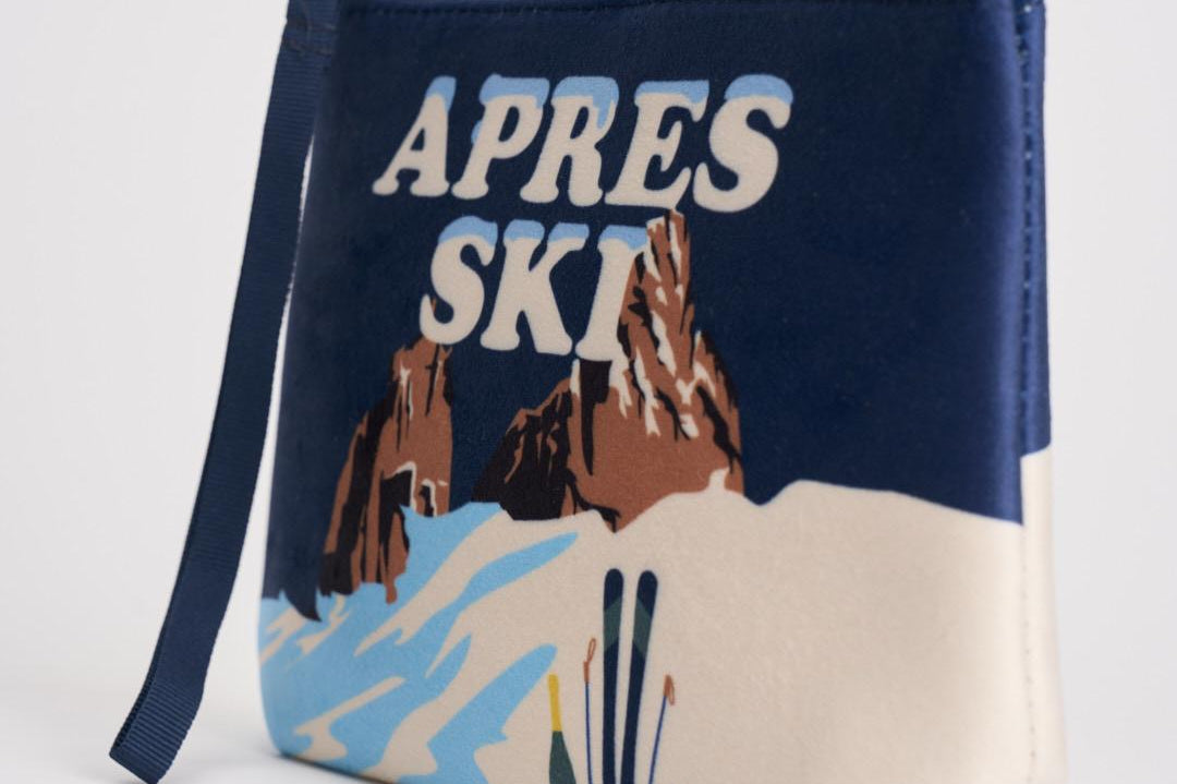Pochette donna Aline Apres Ski montagna ALINE WROCKSA61 MC2 SAINT BARTH