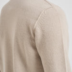 Maglia uomo girocollo beige 5100072 S00A3V009A STONE ISLAND