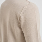 Maglia uomo girocollo beige 5100072 S00A3V009A STONE ISLAND