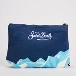 Pochette donna Aline Cortina blu ALINE WCORT61 MC2 SAINT BARTH