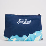 Pochette donna Aline Cortina blu ALINE WCORT61 MC2 SAINT BARTH