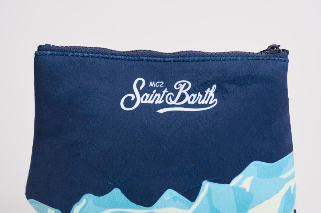Pochette donna Aline Cortina blu ALINE WCORT61 MC2 SAINT BARTH