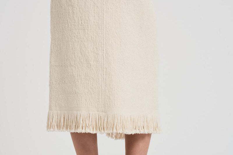 Gonna donna midi Galla panna JU0379FA C3D04I23EC ISABEL MARANT
