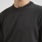 Maglia uomo girocollo grigio antracite 5100071 S00C4V0062 STONE ISLAND