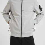 Giacca uomo Soft Shell grigio chiaro Q100004 S0B22V0061 STONE ISLAND