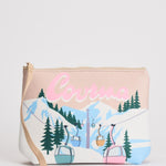 Pochette donna Aline Courma rosa ALINE COUR11 MC2 SAINT BARTH