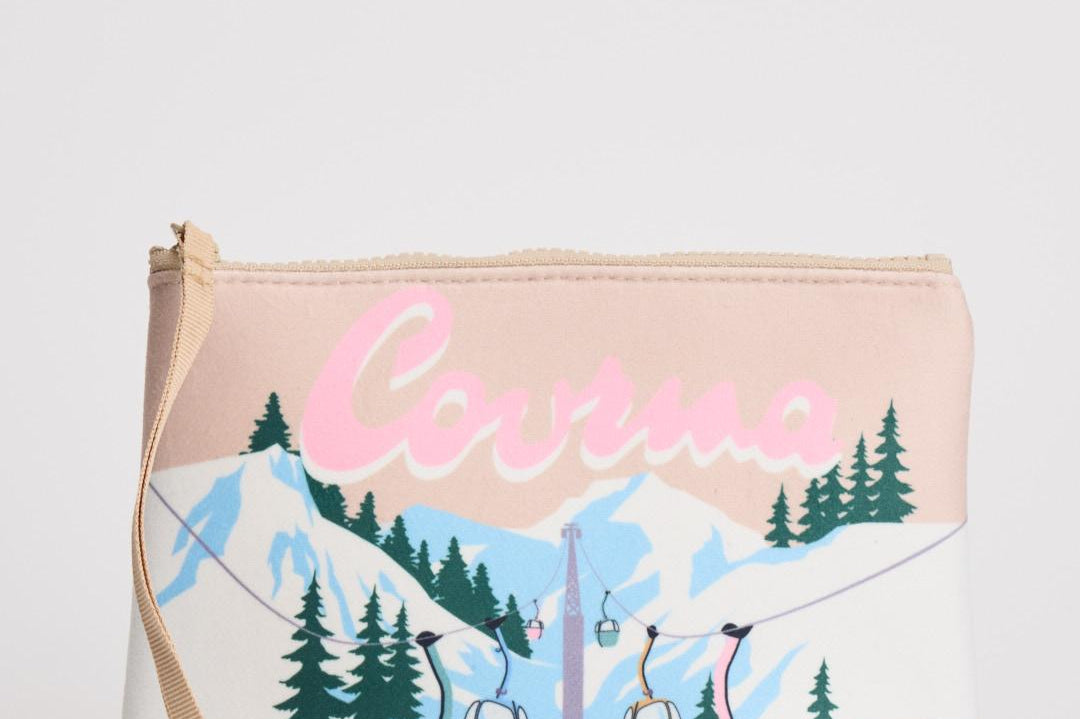 Pochette donna Aline Courma rosa ALINE COUR11 MC2 SAINT BARTH