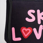 Pochette donna Aline Ski lover nera ALINE SKILOVERS00 MC2 SAINT BARTH