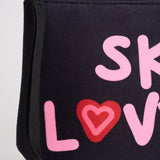 Pochette donna Aline Ski lover nera ALINE SKILOVERS00 MC2 SAINT BARTH