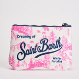 Pochette donna Aline fantasia montagna rosa ALINE WWINTLAND77 MC2 SAINT BARTH