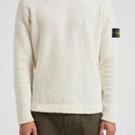 Maglia uomo girocollo panna 5100056 S00N2V0093 STONE ISLAND