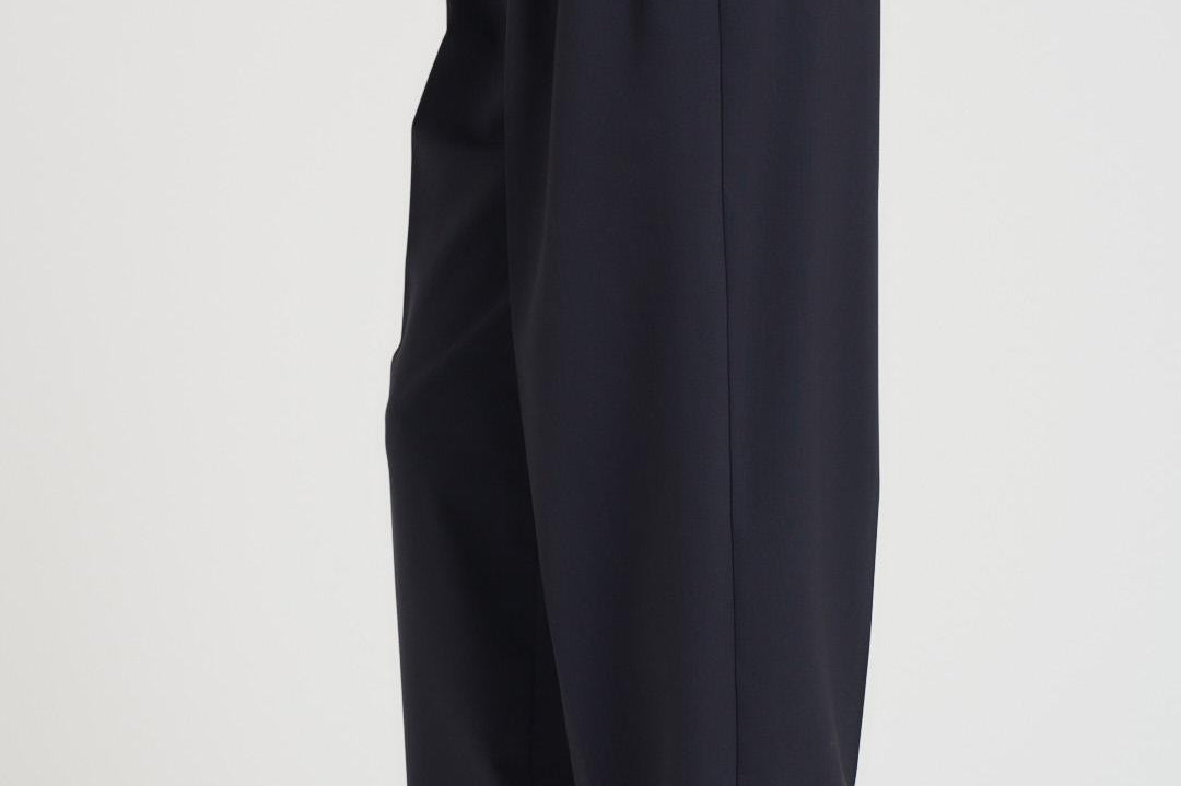 Pantaloni donna gamba dritta blu notte N87 N08 LIVIANA CONTI