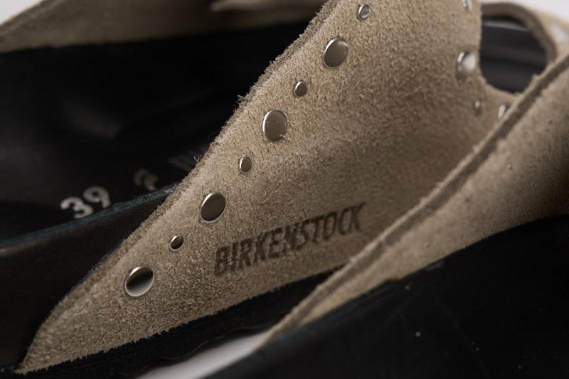 Sandalo donna Arizona taupe con borchie 1027870 TAUPE BIRKENSTOCK