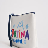 Pochette donna Aline Cortina bianca ALINE CORTDO10 MC2 SAINT BARTH
