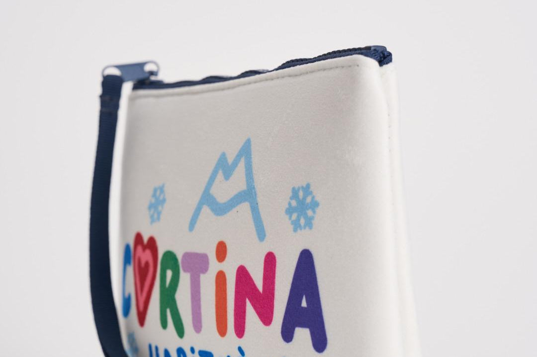 Pochette donna Aline Cortina bianca ALINE CORTDO10 MC2 SAINT BARTH