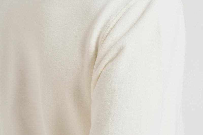 Felpa uomo girocollo bianca 6100028 S0A20V0093 STONE ISLAND