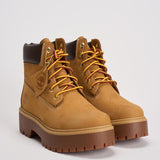 Stivale donna plateau Stone Street 6-Inch cammello TB1A5RJD 231 TIMBERLAND