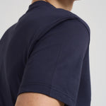 T-shirt uomo blu SH000760 BLU ACCADEMIE TESSILI
