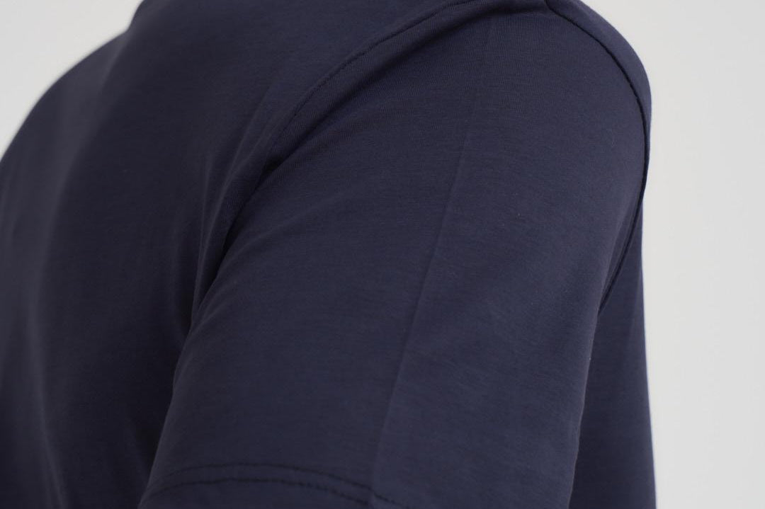 T-shirt uomo blu SH000760 BLU ACCADEMIE TESSILI