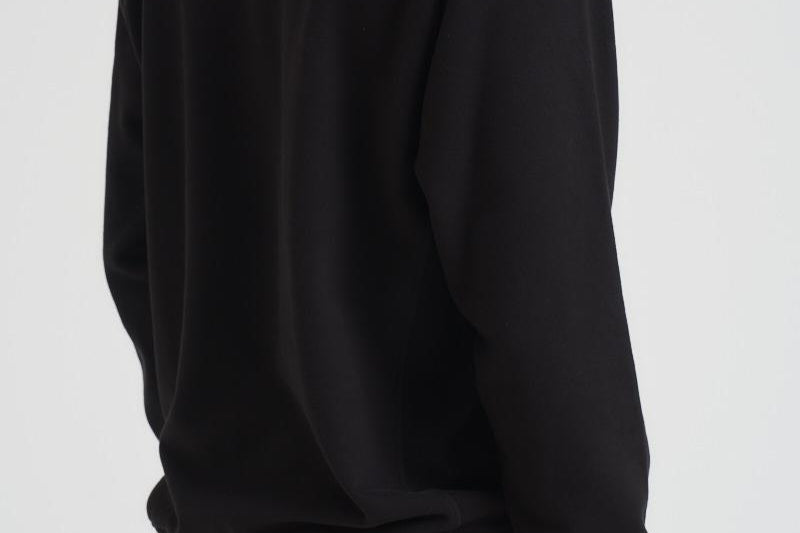 Felpa uomo girocollo nera 6100028 S0A20V0029 STONE ISLAND