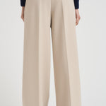 Pantalone donna a palazzo gesso L5WI53 W45 LIVIANA CONTI