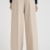 Pantalone donna a palazzo gesso L5WI53 W45 LIVIANA CONTI