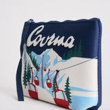 Pochette donna Aline Courma blu ALINE WCOURMA61 MC2 SAINT BARTH