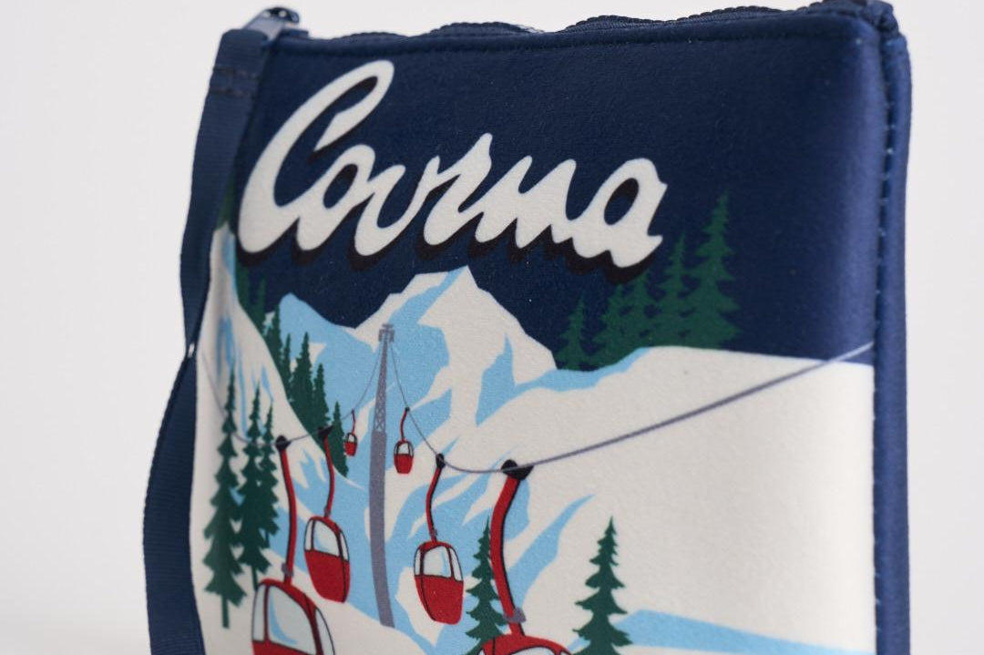 Pochette donna Aline Courma blu ALINE WCOURMA61 MC2 SAINT BARTH