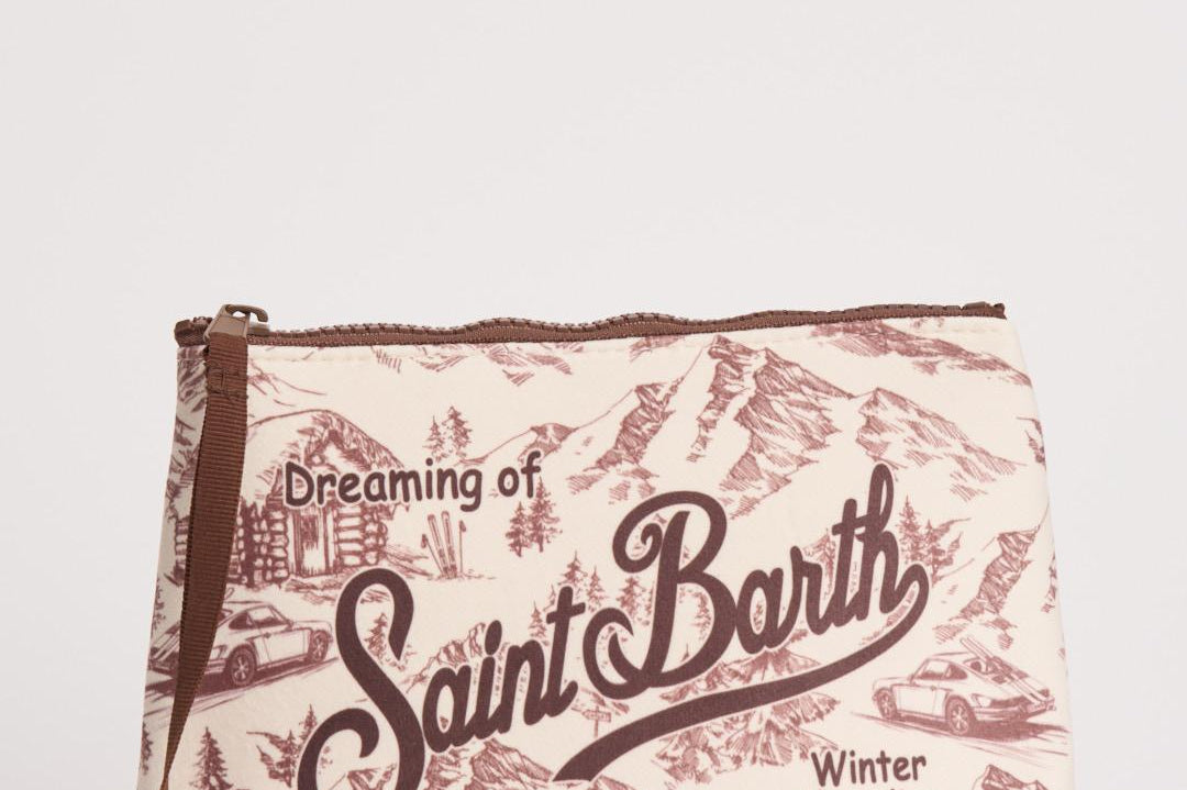 Pochette donna Aline fantasia montagna ALINE MTCAR1018 MC2 SAINT BARTH
