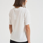 T-shirt donna bianca 11518 IVY1 ANINE BING