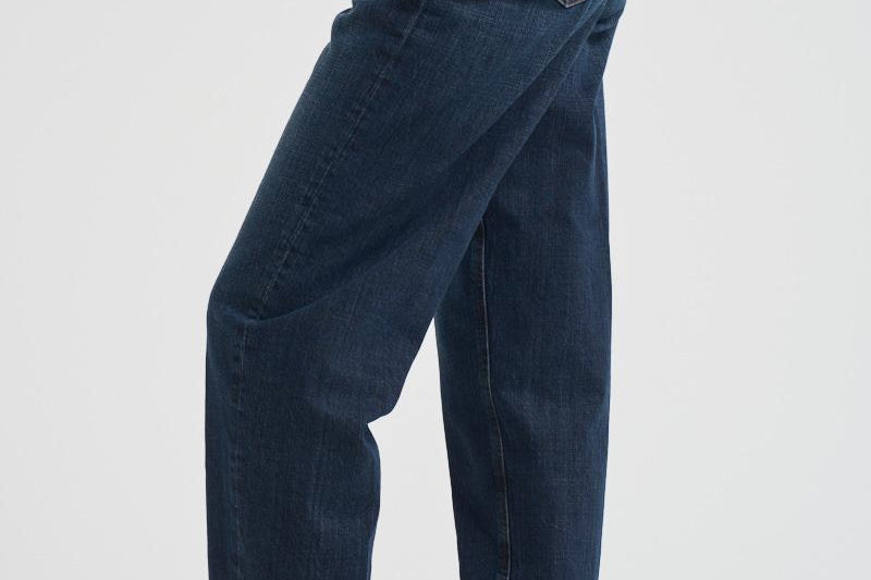 Jeans donna Bessie carrot fit in denim scuro DP784 DFE311800 DONDUP