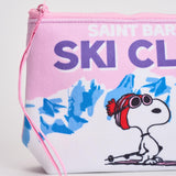 Pochette donna Aline Snoopy montagna rosa ALINE SNOOPY21 MC2 SAINT BARTH