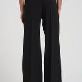 Pantalone con pence donna 14049 8005NERO FORTE FORTE