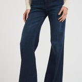 Jeans donna Amber in denim scuro DP619 DF0310800 DONDUP