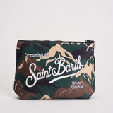 Pochette donna Aline fantasia camouflage ALINE WMOUNTCAM52 MC2 SAINT BARTH