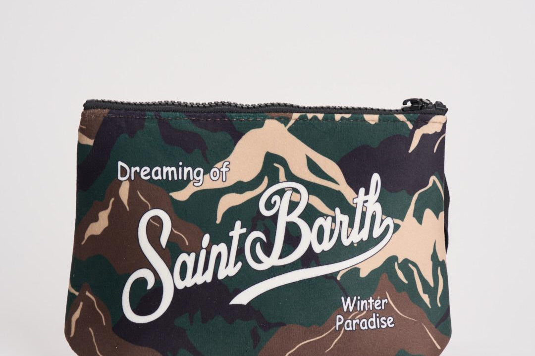 Pochette donna Aline fantasia camouflage ALINE WMOUNTCAM52 MC2 SAINT BARTH