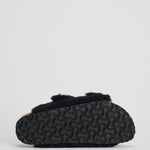 Sandalo arizona buckle donna 1025920 BLACK BIRKENSTOCK