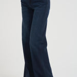 Jeans donna Amber in denim scuro DP619 DF0310800 DONDUP