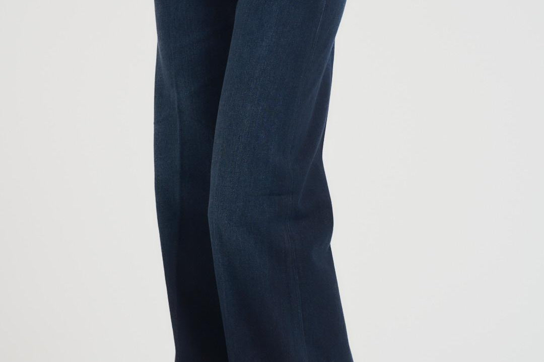 Jeans donna Amber in denim scuro DP619 DF0310800 DONDUP
