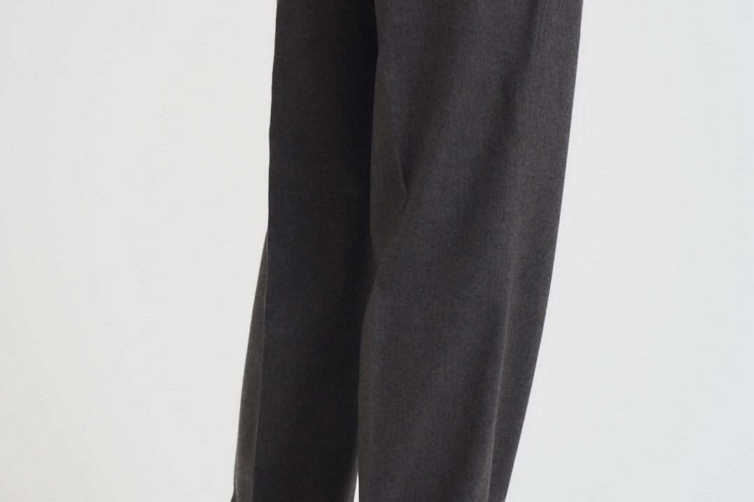 Pantalone uomo gamba dritta grigio BP191 WV008GY DROLE DE MONSIEUR