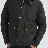 Giacca uomo Reelin cerata verde MWX1106 SG51 BARBOUR