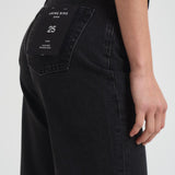 Jeans donna Hugh in denim nero 1134009 VINTAGEBLACK ANINE BING