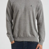 Maglia uomo girocollo grigia chiara 710974148 002 RALPH LAUREN