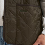 Gilet uomo trapuntato Polarquilt verde MLI0002 OL91 BARBOUR