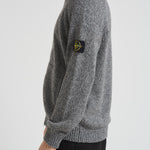 Cardigan uomo Fancy Yarn Mouliné grigio 5100051 S00N1V0M6B STONE ISLAND