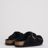 Sandalo arizona buckle donna 1025920 BLACK BIRKENSTOCK