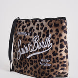 Pochette donna Aline animalier ALINE CLASLEO11 MC2 SAINT BARTH